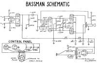 Fender Bassman-5B6 - Schematic